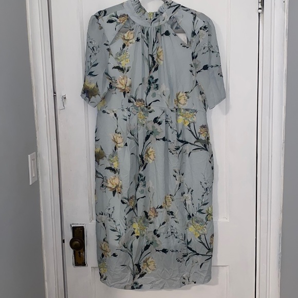 Hope & Ivy Floral Maternity Dress - Picture 2 of 4